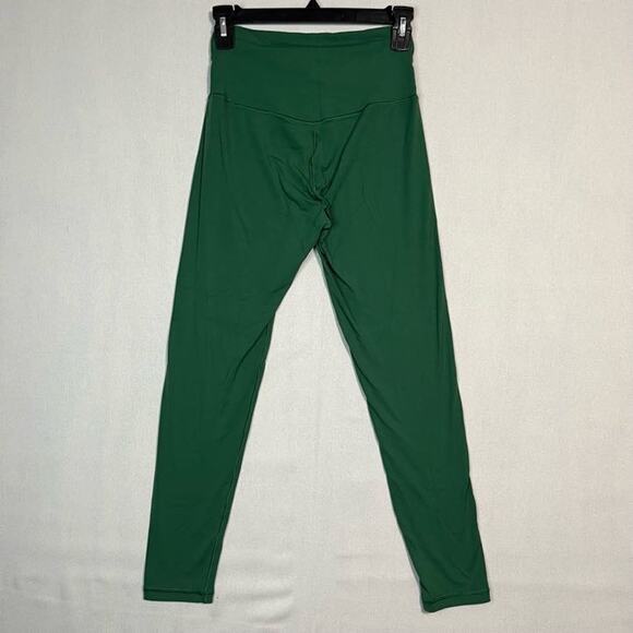 OFFLINE by Aerie Women's Real Me Crossover Legging Hunter Green - Size M - Picture 3 of 7